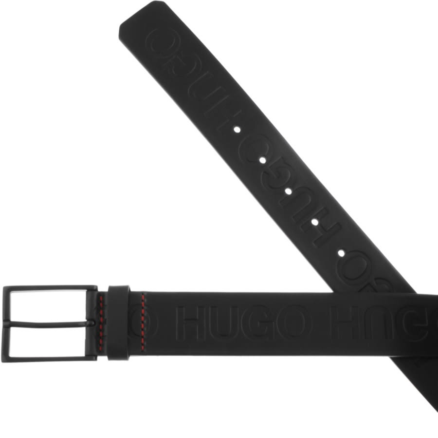 Alternative Image for ProductHUGO Giaci Leather Belt Black2